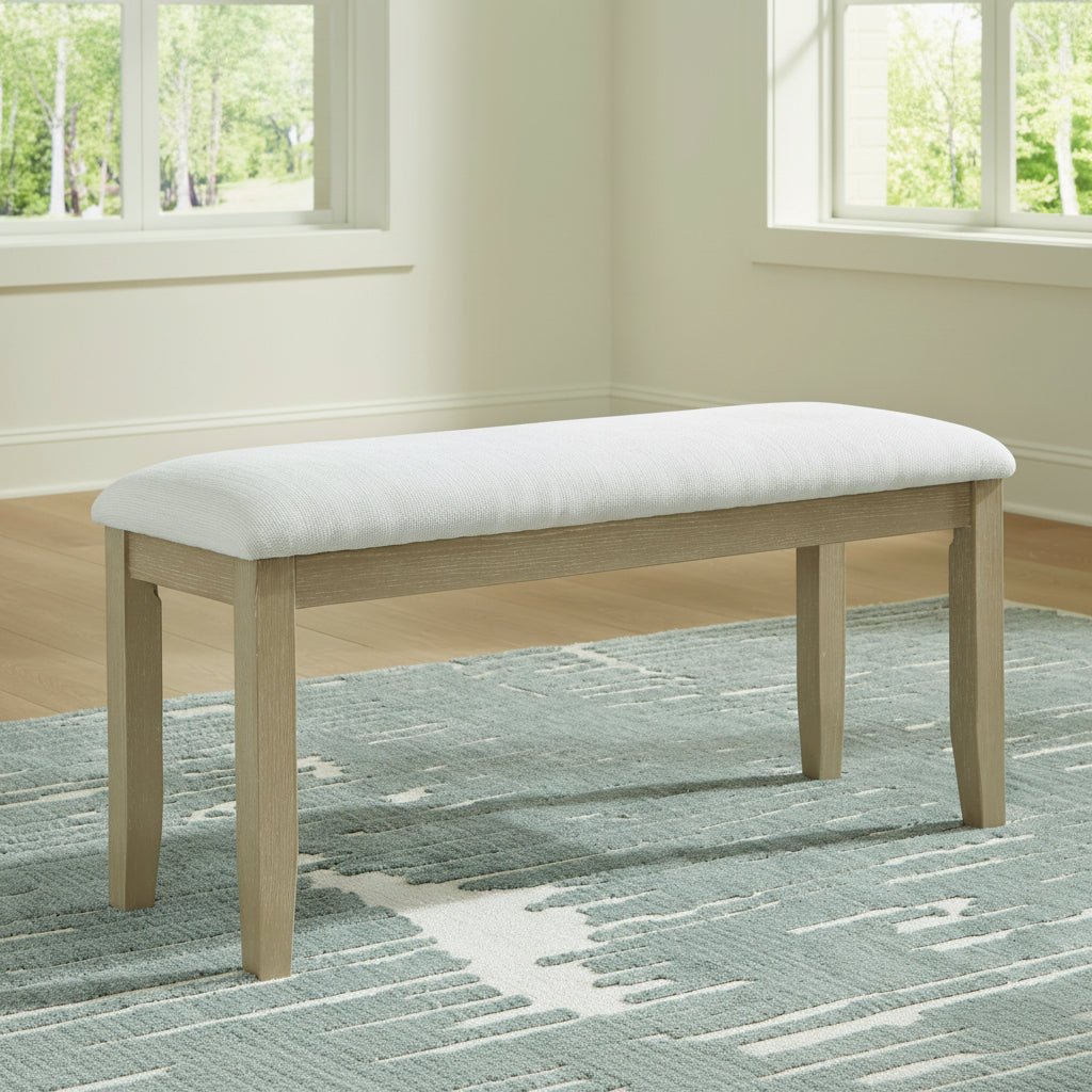 Calmoro Large UPH Dining Room Bench Dining Benches| Ashley Homestore