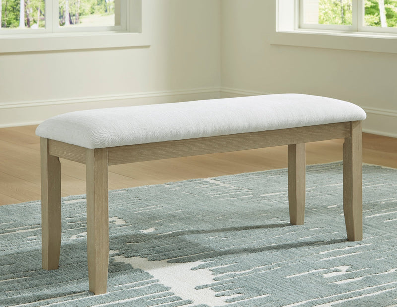 Calmoro Large UPH Dining Room Bench - Al Rugaib Furniture
