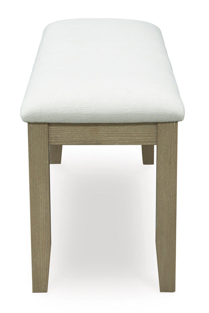 Calmoro Large UPH Dining Room Bench - Al Rugaib Furniture