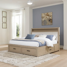 Calmoro Queen Bookcase Bed