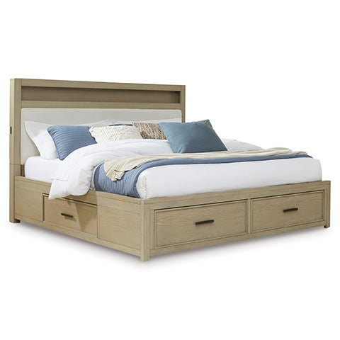 Calmoro Queen Bookcase Bed Beds| Ashley Homestore
