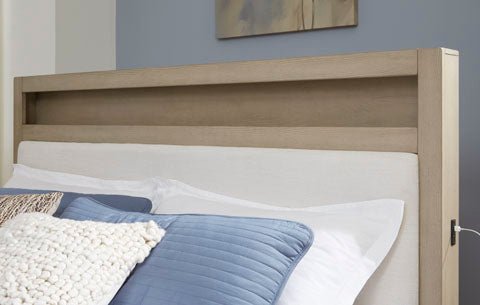 Calmoro Queen Bookcase Bed Beds| Ashley Homestore