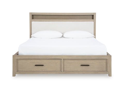 Calmoro Queen Bookcase Bed Beds| Ashley Homestore