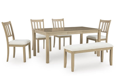 Calmoro RECT Dining Room - Al Rugaib Furniture