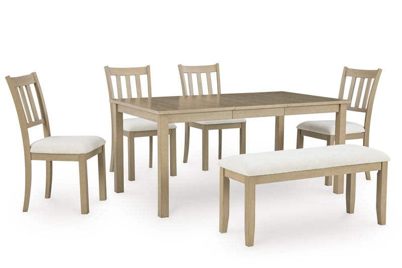 Calmoro RECT Dining Room - Al Rugaib Furniture