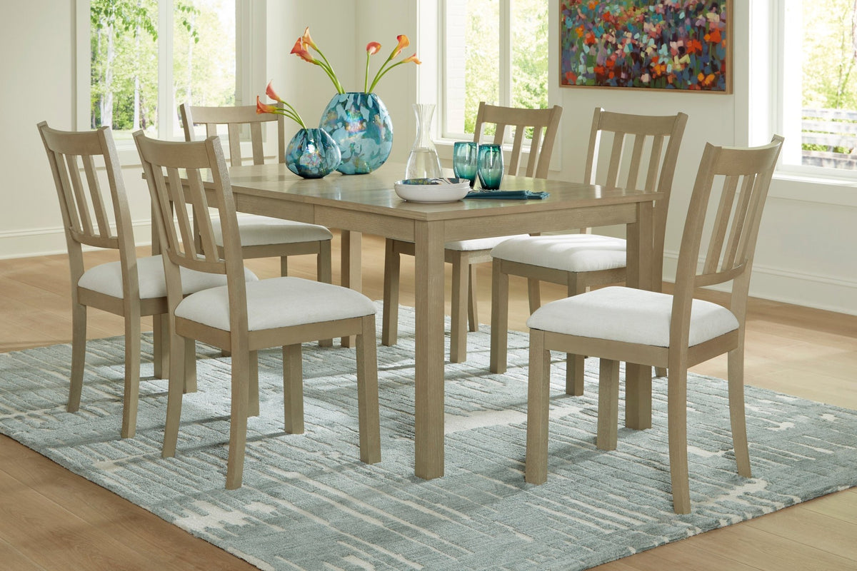 Calmoro RECT Dining Room Dining Room Sets| Ashley Homestore