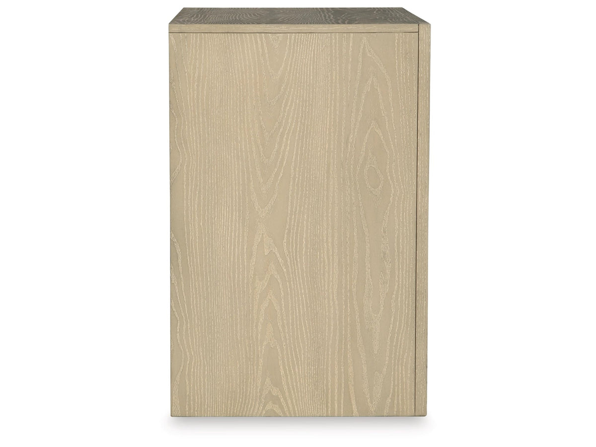 Calmoro Three Drawer Night Stand Nightstands| Ashley Homestore