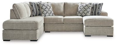 Calnita 2-Piece Sectional Sectionals| Ashley Homestore