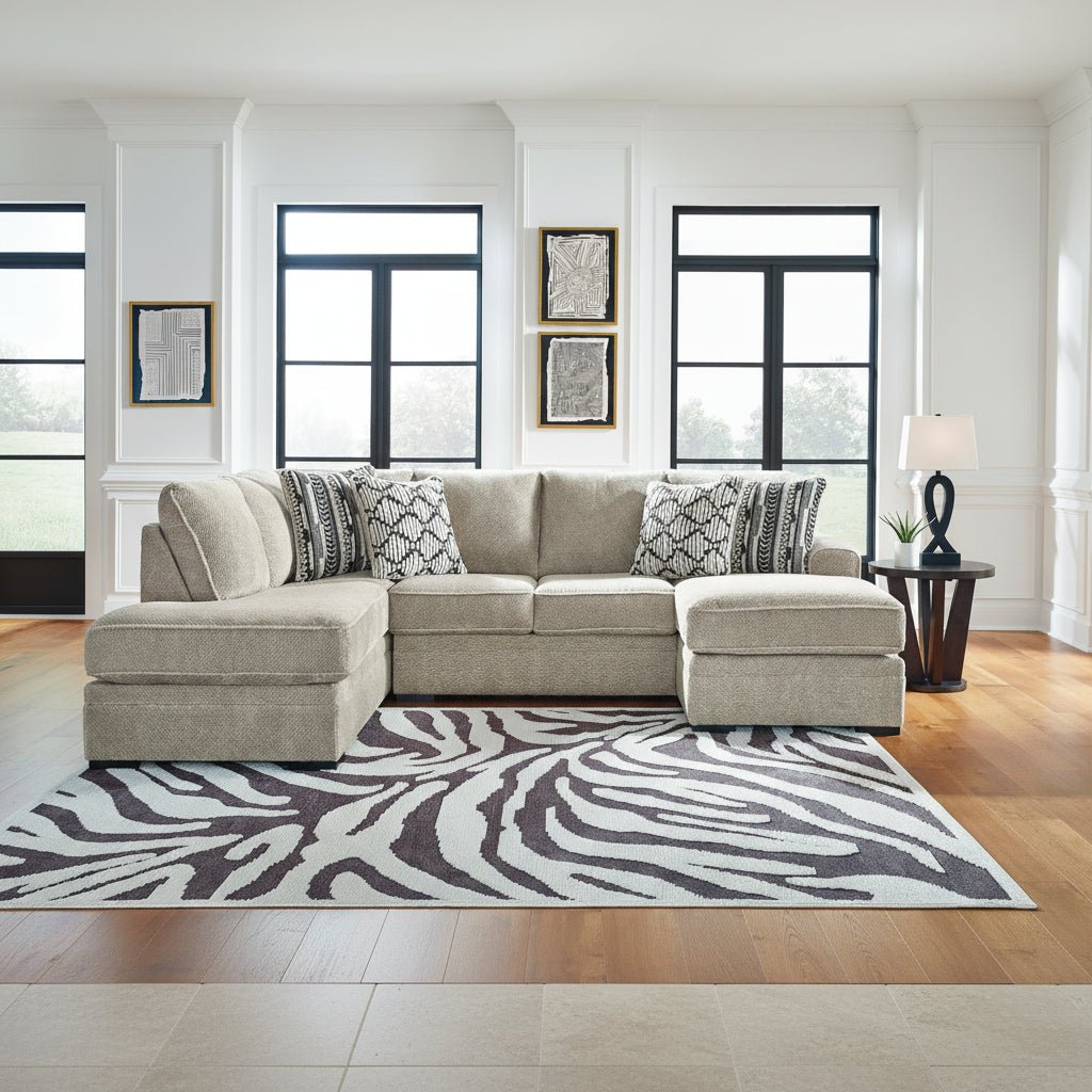 Calnita 2-Piece Sectional Sectionals| Ashley Homestore