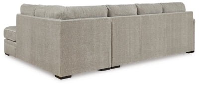 Calnita 2-Piece Sectional Sectionals| Ashley Homestore