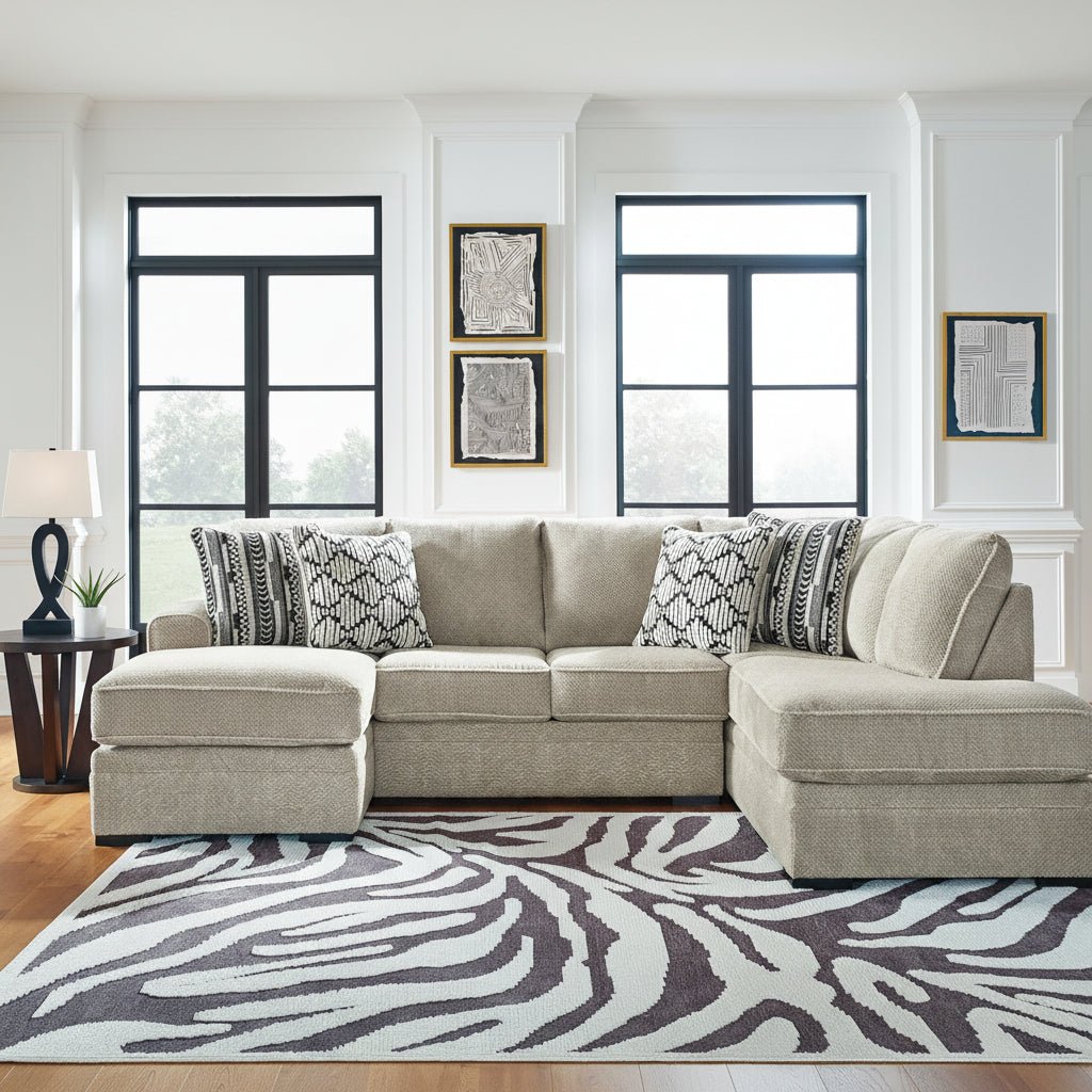 Calnita 2-Piece Sectional Sectionals| Ashley Homestore