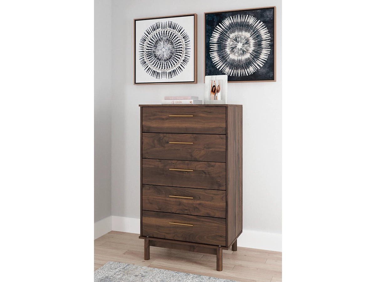 Calverson Chest of Drawers Cabinets & Chests| Ashley Homestore