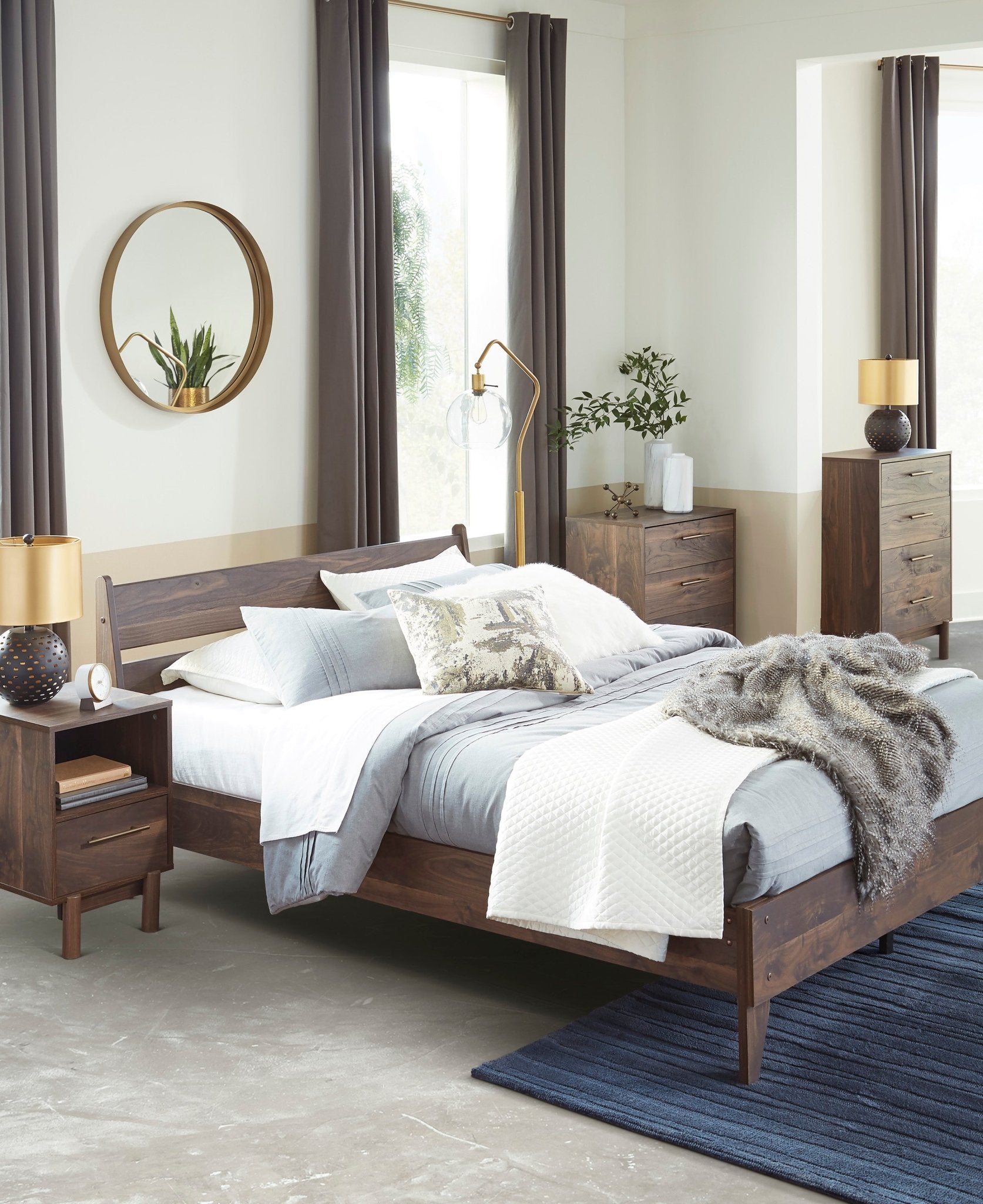 Calverson Queen Bed1 Beds| Ashley Homestore