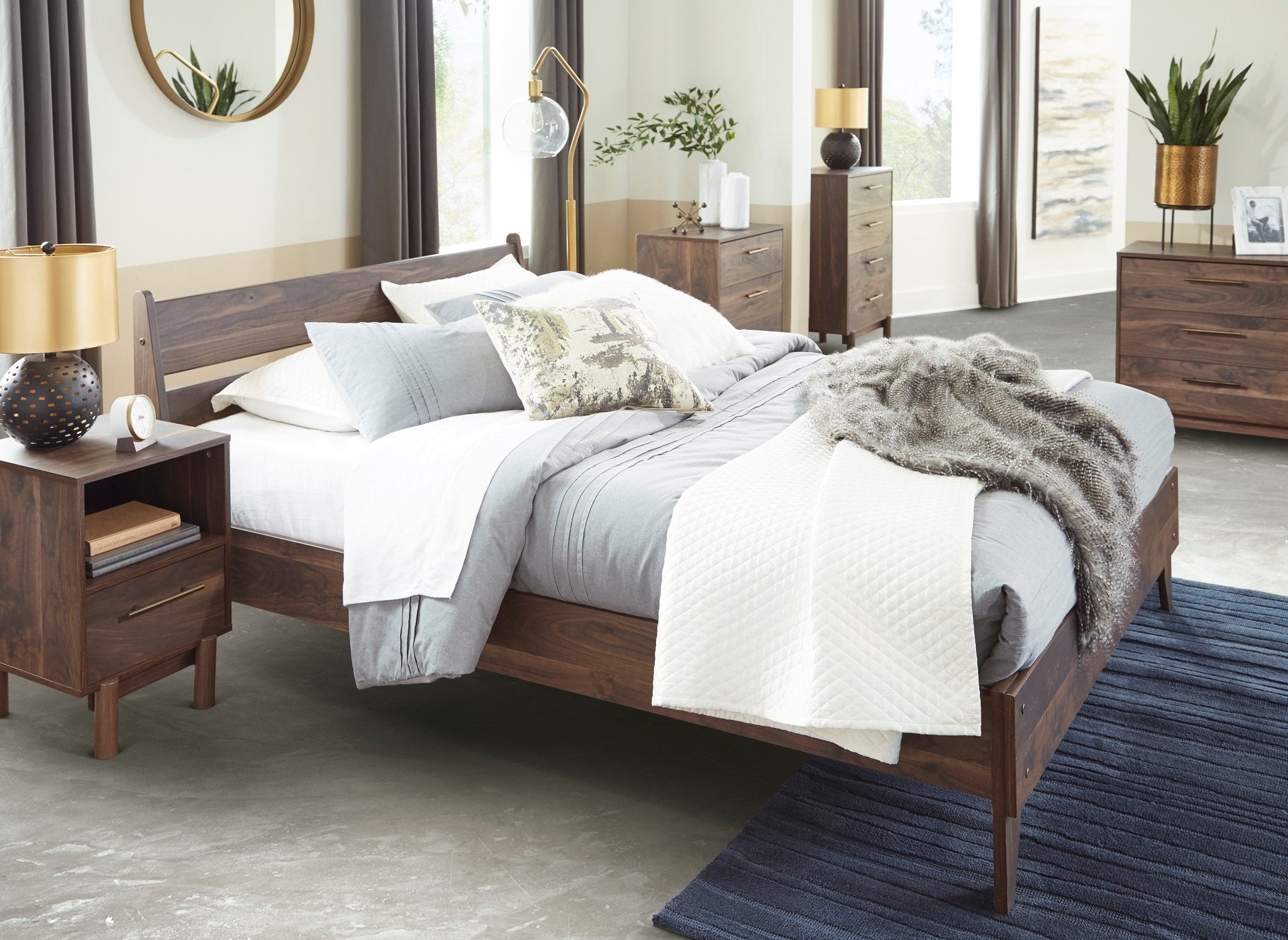Calverson Queen Bed1 Beds| Ashley Homestore