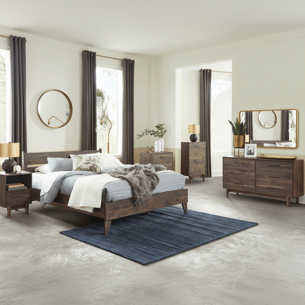 Calverson Queen bedroom Bedroom Sets| Ashley Homestore