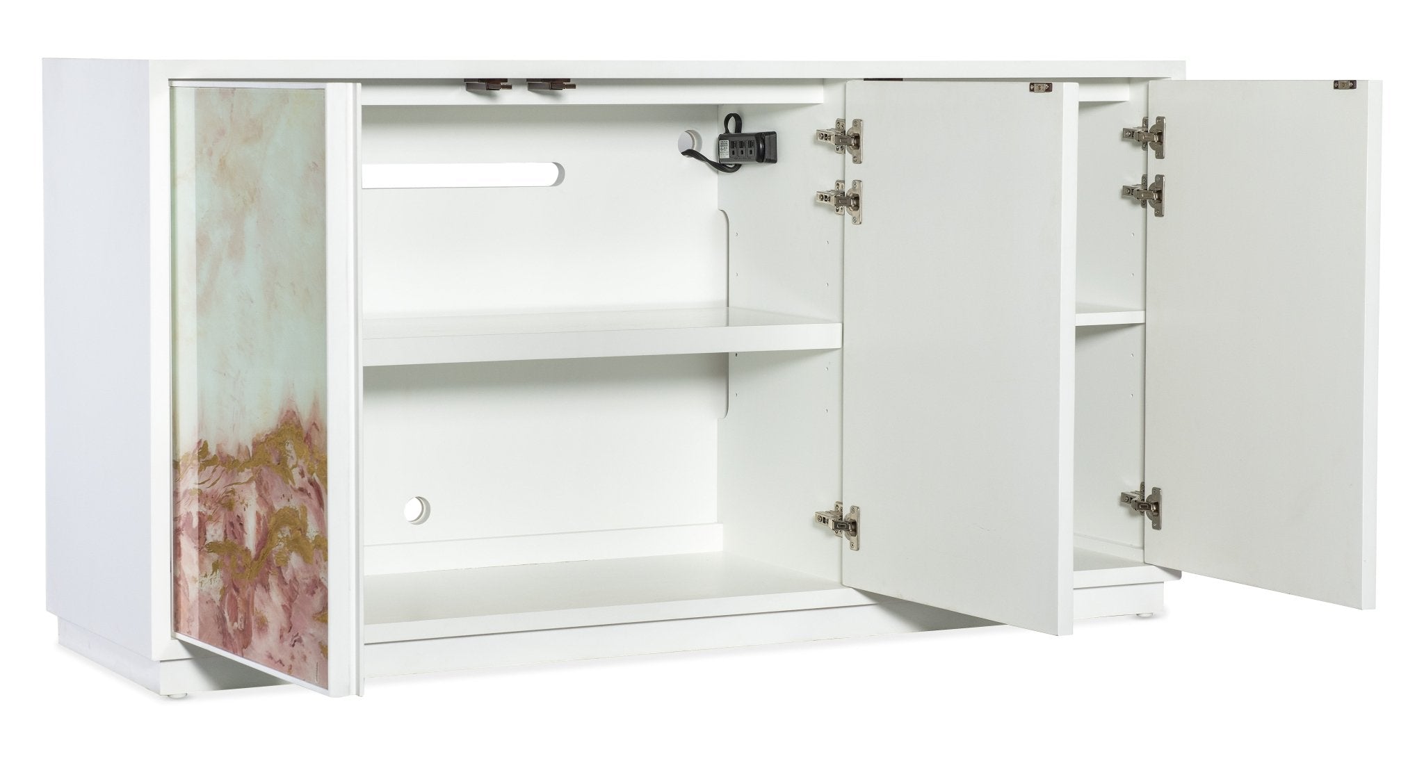 Camaraderie Credenza TV Units| Hooker