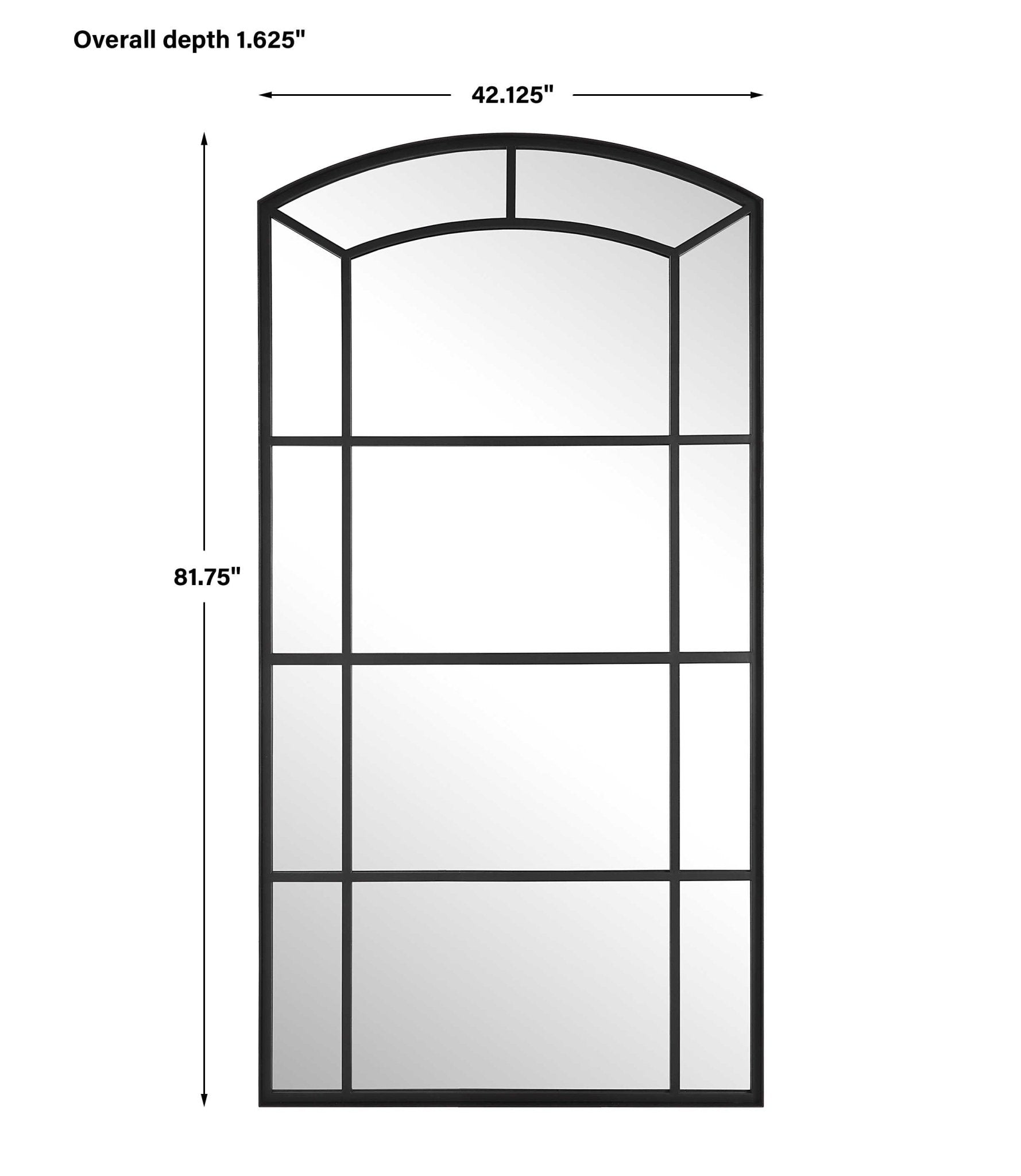 Camber Arch Mirror Mirrors| Uttermost