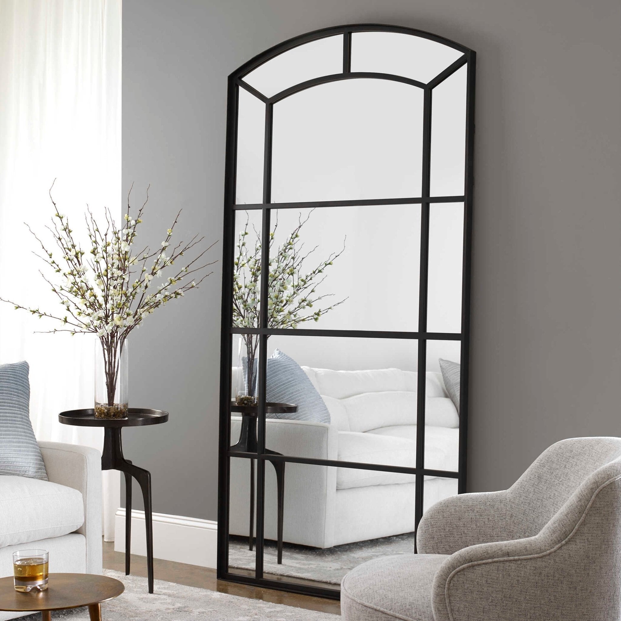Camber Arch Mirror Mirrors| Uttermost