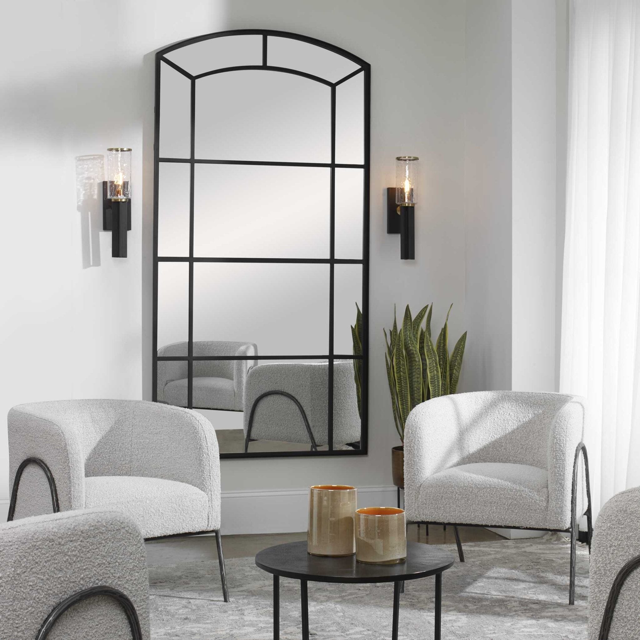 Camber Arch Mirror Mirrors| Uttermost