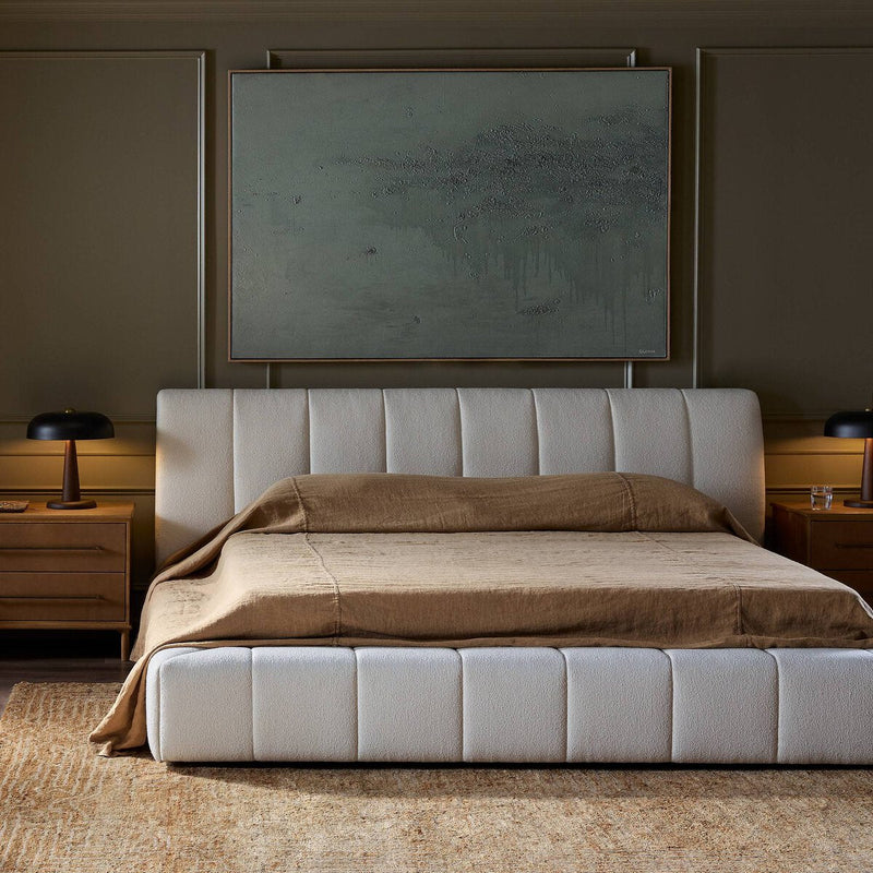 Camden King Bed - Al Rugaib Furniture