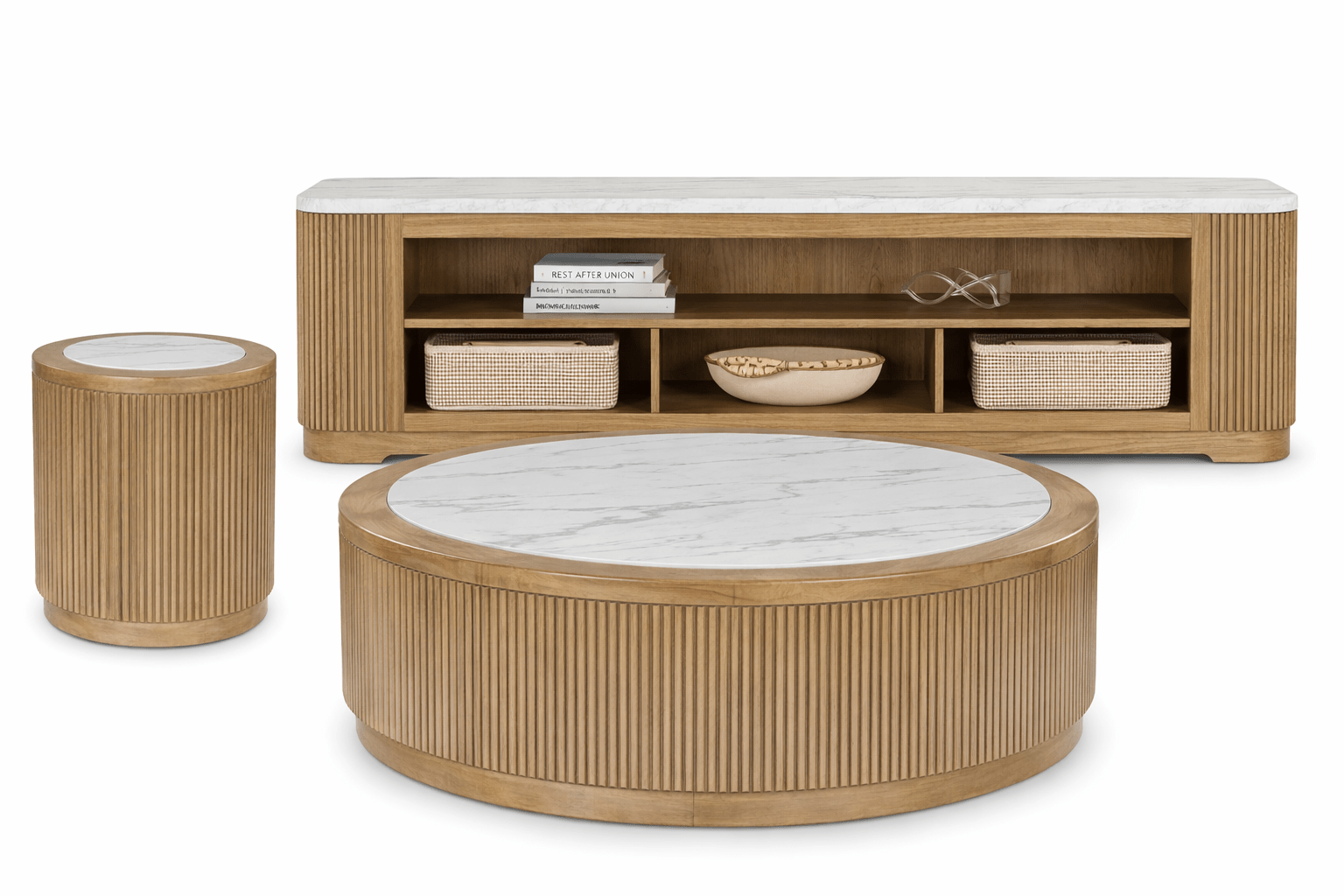 Camdill Cocktail Table And TV Unit Set Table Sets| Ashley Homestore