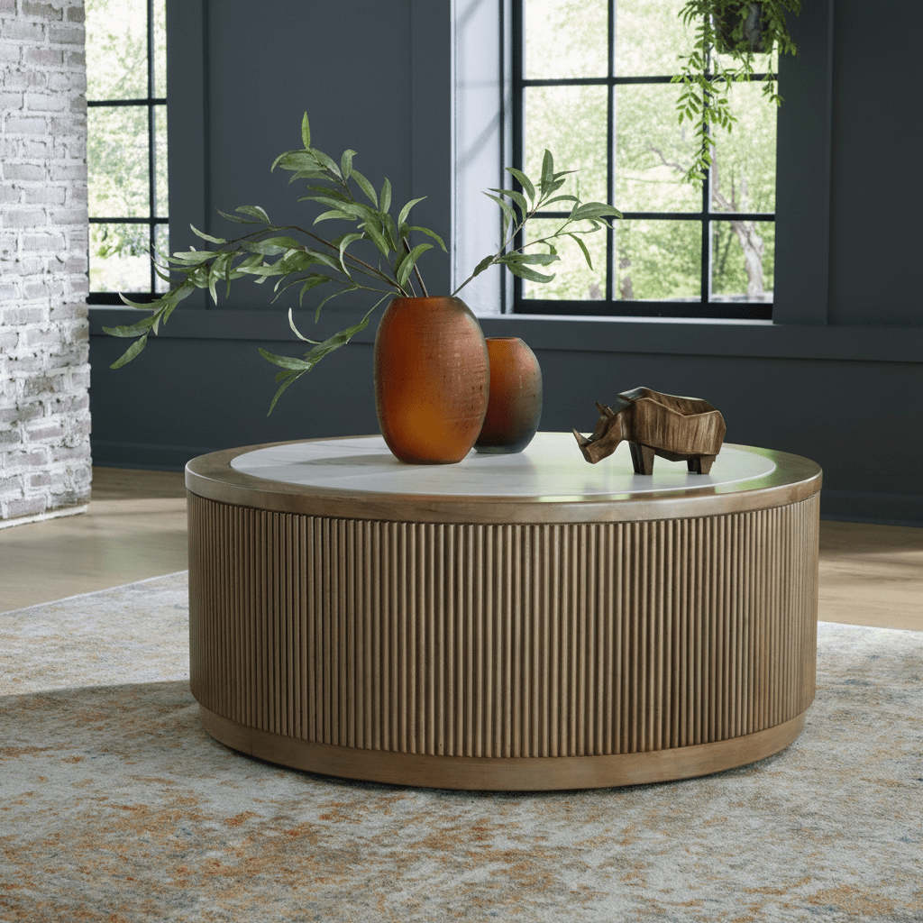 Camdill Round Cocktail Table Coffee Tables| Ashley Homestore