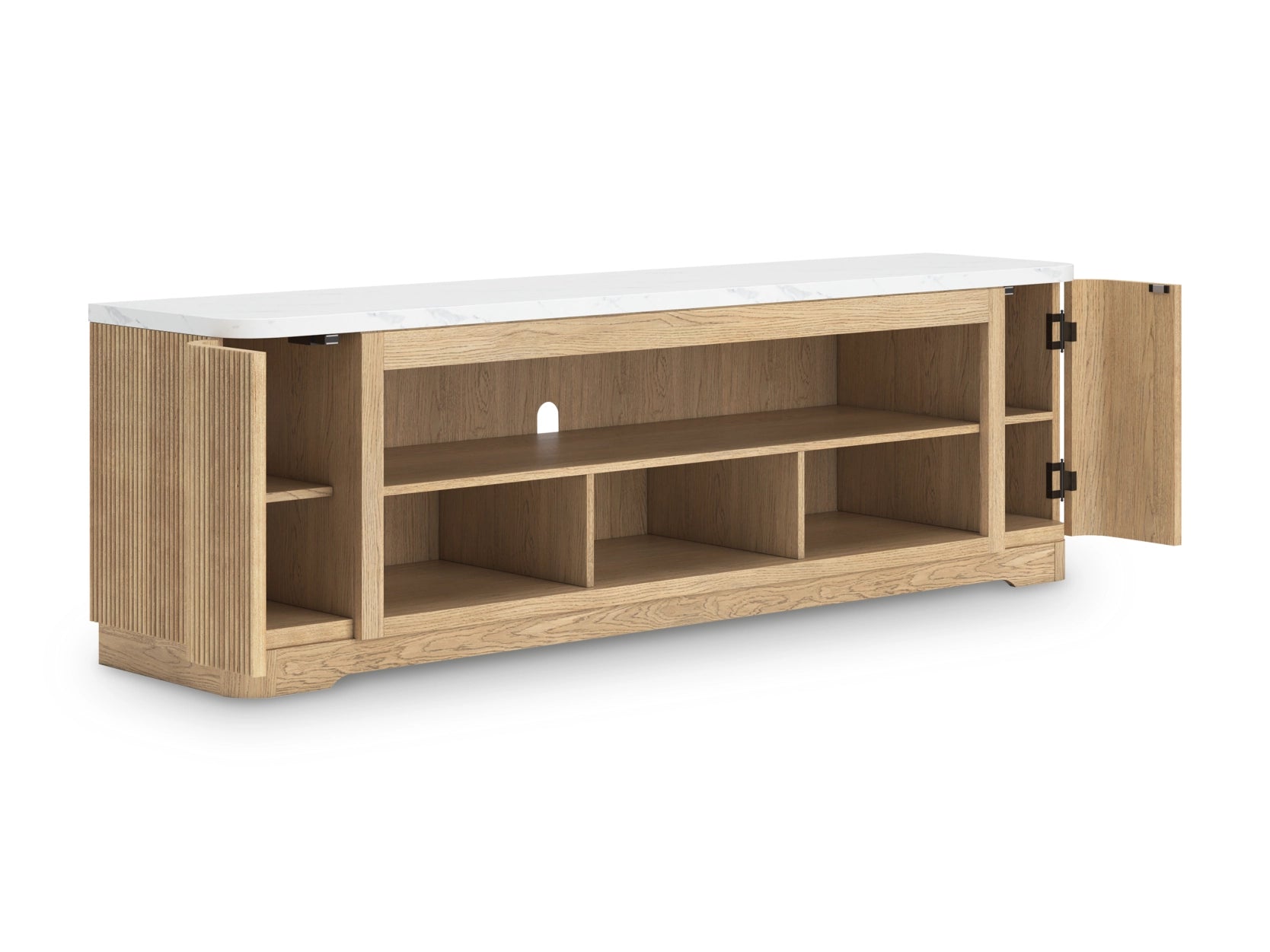 Camdill XL TV Stand w/Fireplace Option TV Units| Ashley Homestore