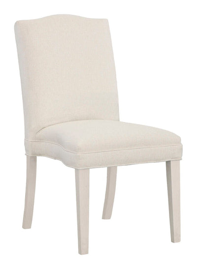 Camel Short Back Armless Stack Chair - Al Rugaib Furniture
