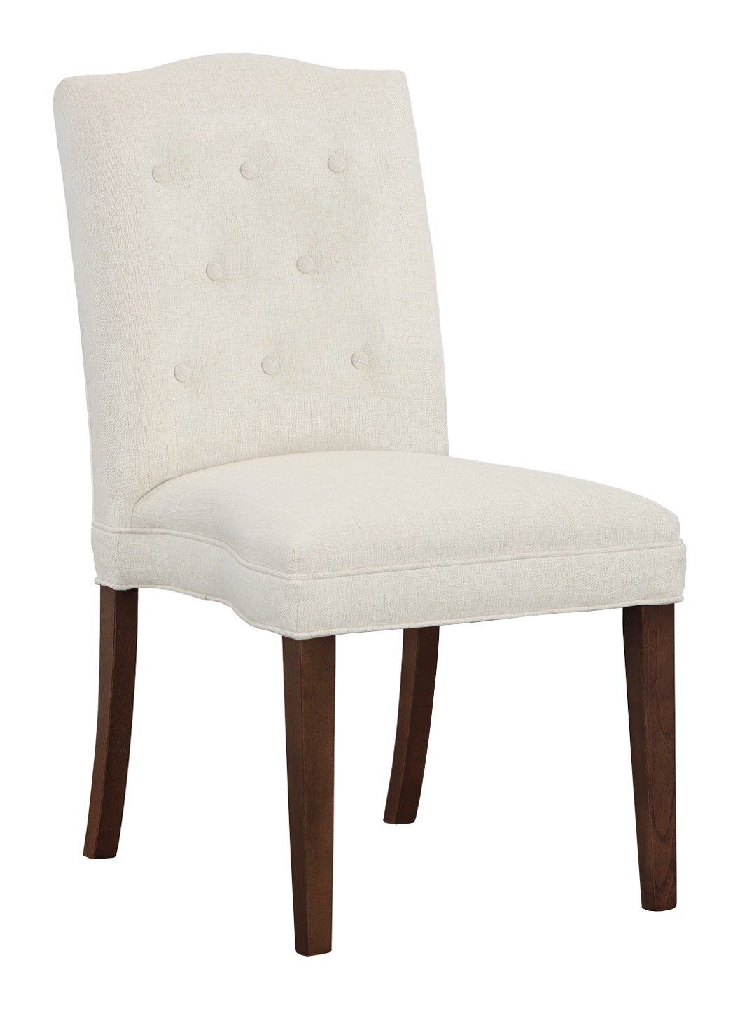 Camel Short Back Armless Stack Chair Chairs| Fairfield Chair