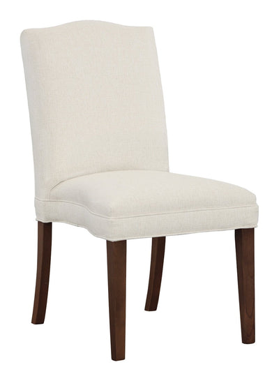Camel Short Back Armless Stack Chair - Al Rugaib Furniture