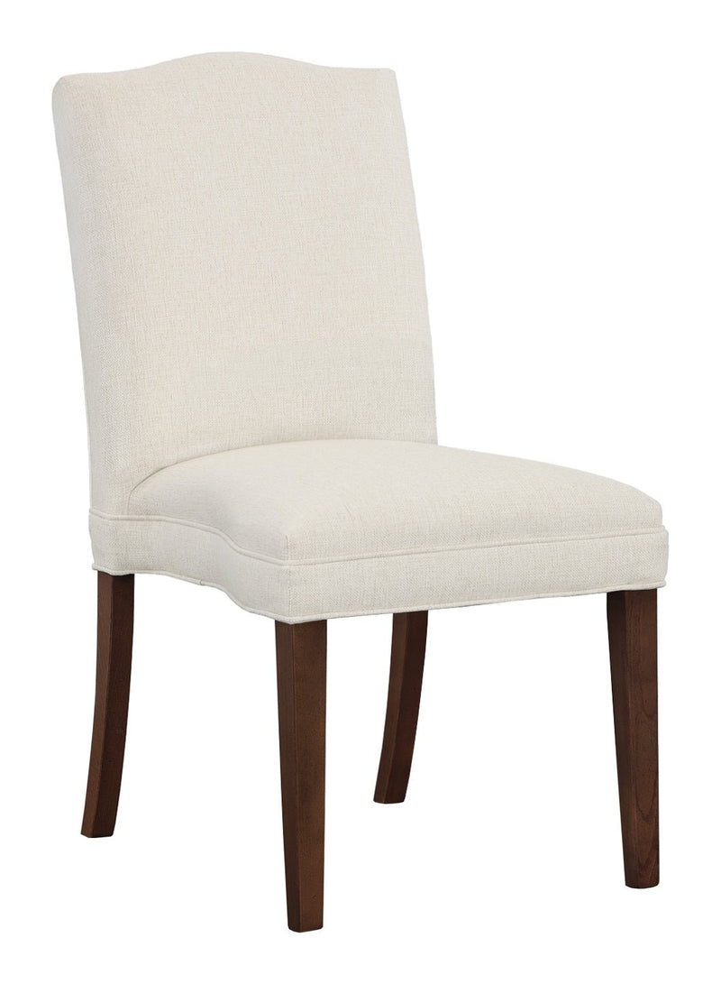 Camel Short Back Armless Stack Chair - Al Rugaib Furniture