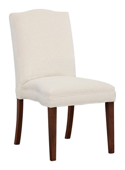 Camel Short Back Armless Stack Chair - Al Rugaib Furniture
