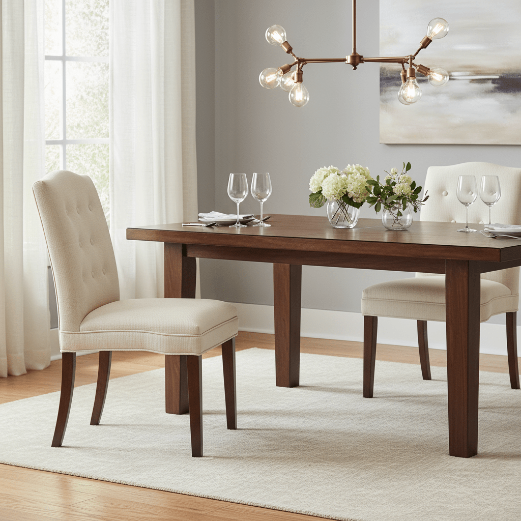 Camel Short Back Armless Stack Chair Chairs| Fairfield Chair