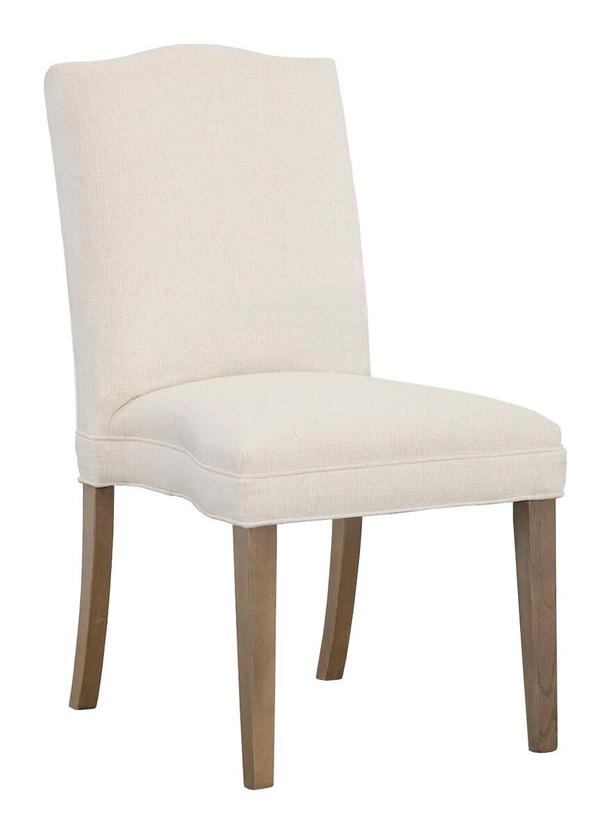 Camel Short Back Armless Stack Chair Chairs| Fairfield Chair