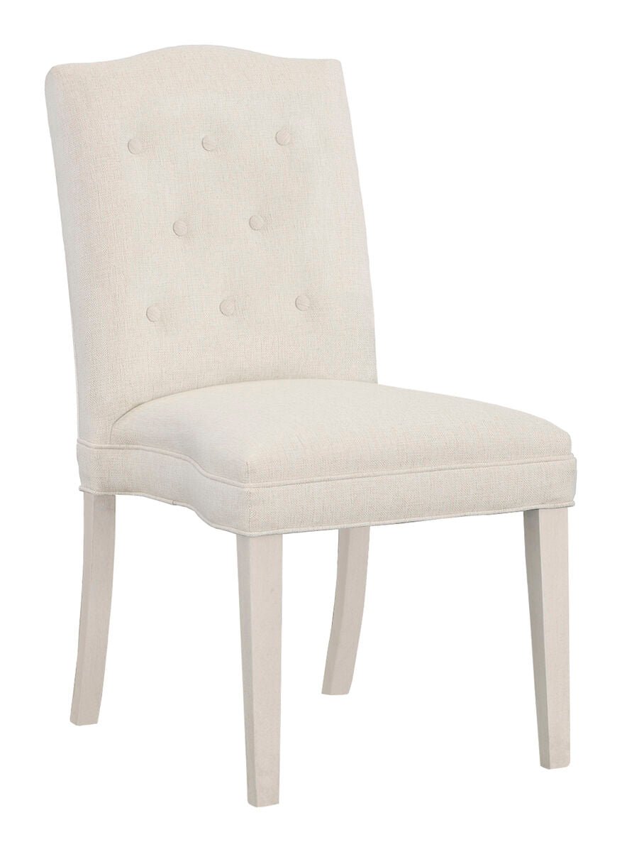 Camel Short Back Armless Stack Chair Chairs| Fairfield Chair
