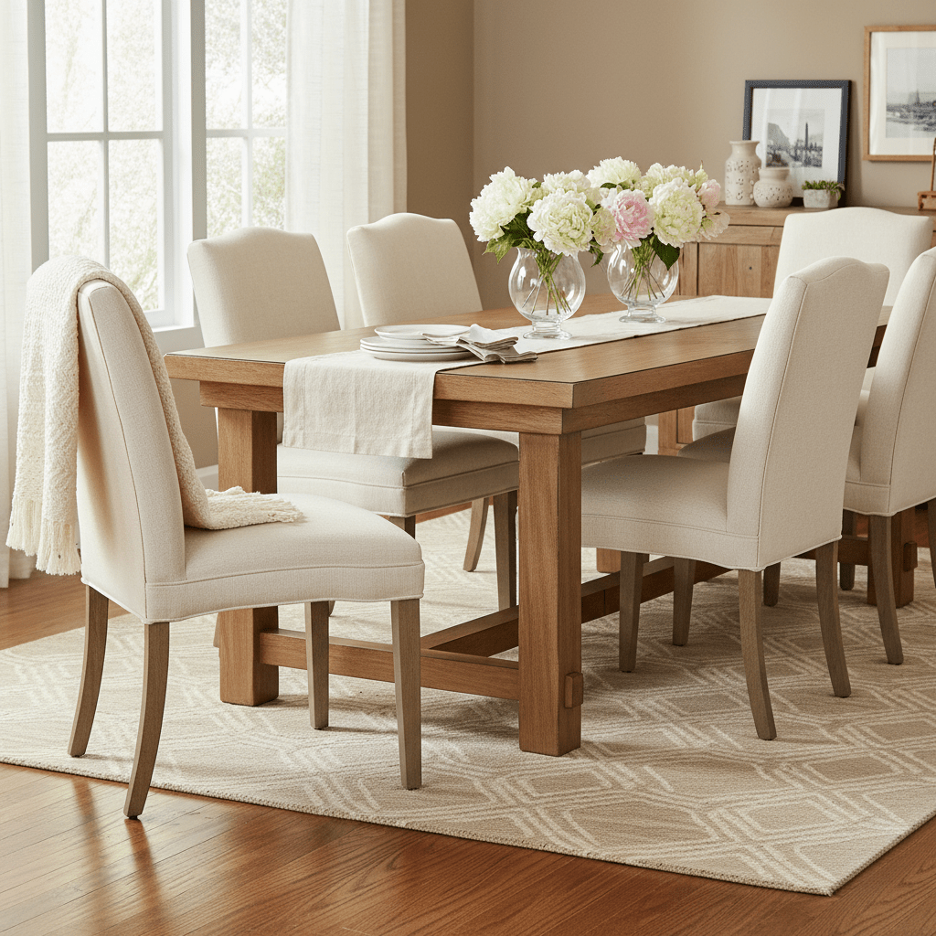 Camel Short Back Armless Stack Chair Chairs| Fairfield Chair