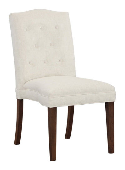 Camel Short Back Armless Stack Chair - Al Rugaib Furniture