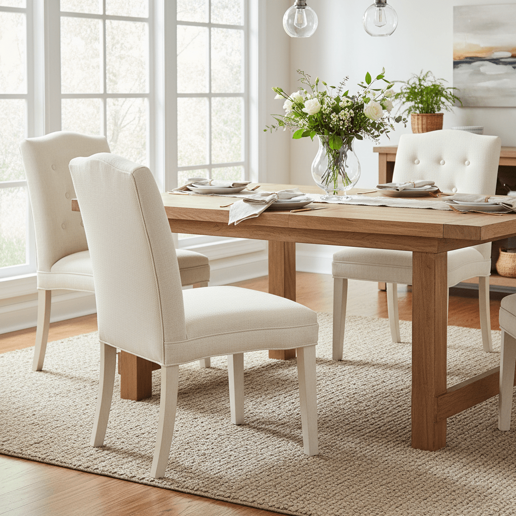 Camel Short Back Armless Stack Chair Chairs| Fairfield Chair