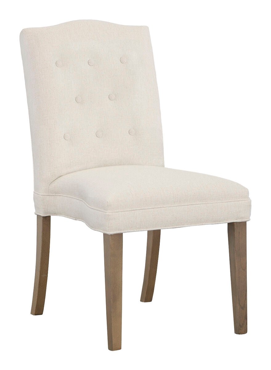 Camel Short Back Armless Stack Chair Chairs| Fairfield Chair