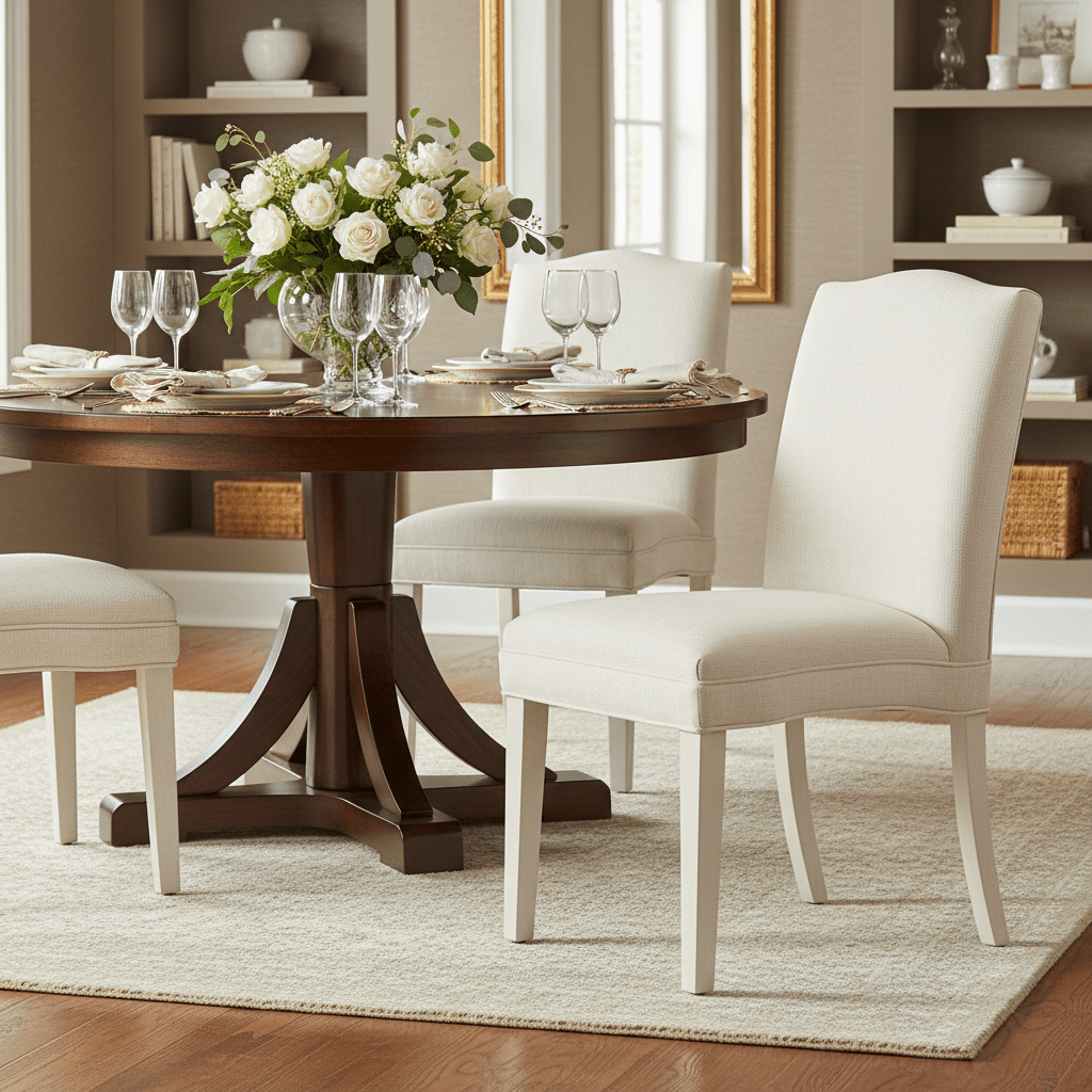 Camel Short Back Armless Stack Chair Chairs| Fairfield Chair