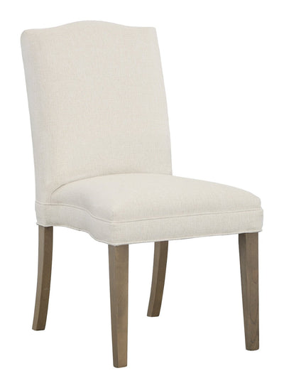 Camel Short Back Armless Stack Chair - Al Rugaib Furniture