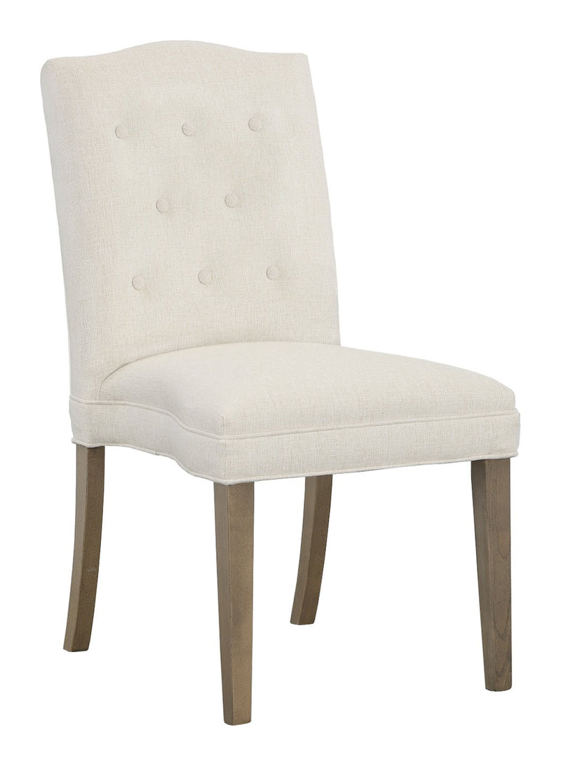 Camel Short Back Armless Stack Chair - Al Rugaib Furniture
