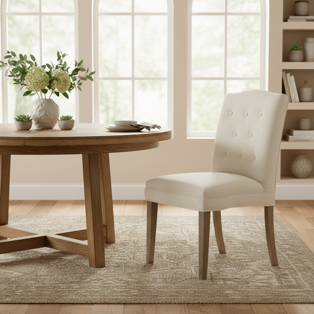 Camel Short Back Armless Stack Chair Chairs| Fairfield Chair