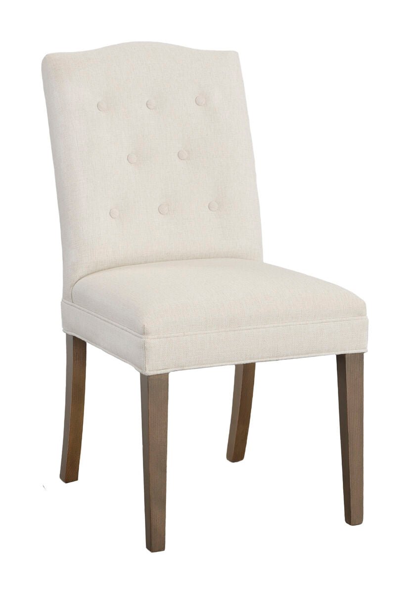 Camel Short Back Dining Chair Dining Chairs| Fairfield Chair