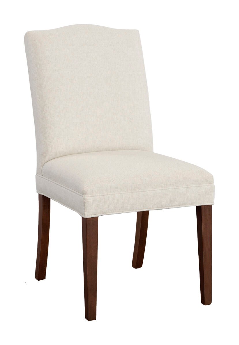 Camel Short Back Dining Chair Dining Chairs| Fairfield Chair