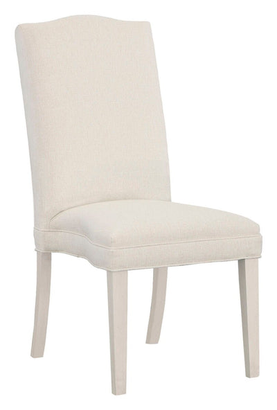 Camel Tall Back Armless Stack Chair - Al Rugaib Furniture