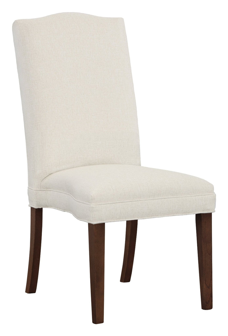 Camel Tall Back Armless Stack Chair - Al Rugaib Furniture