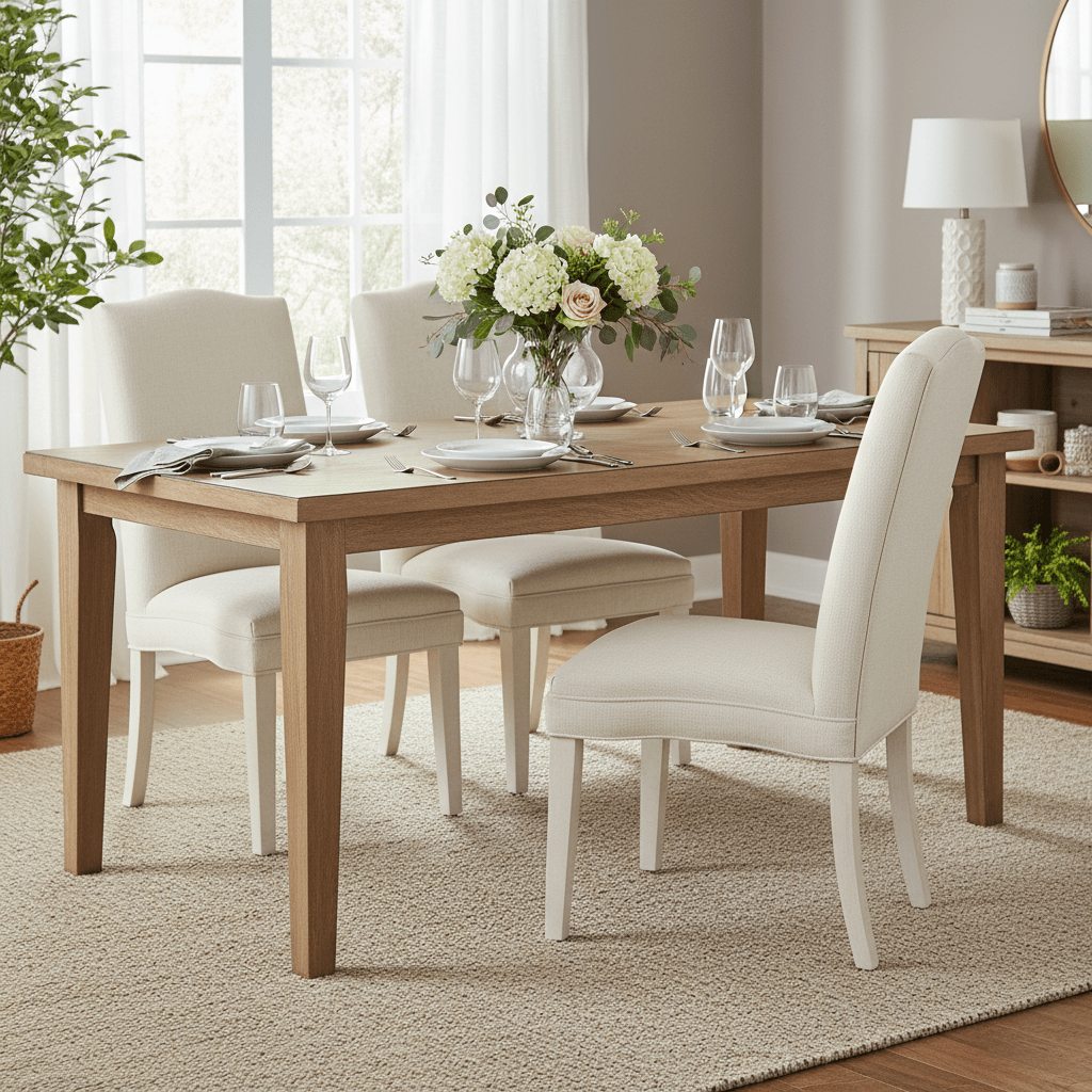 Camel Tall Back Armless Stack Chair Chairs| Fairfield Chair