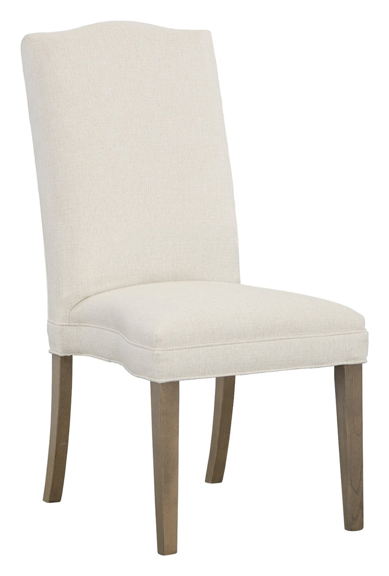 Camel Tall Back Armless Stack Chair - Al Rugaib Furniture