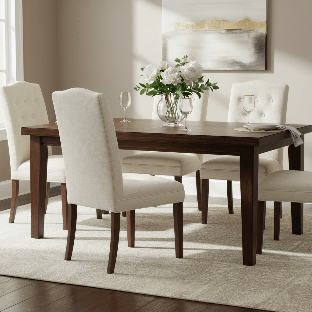 Camel Tall Back Armless Stack Chair Chairs| Fairfield Chair